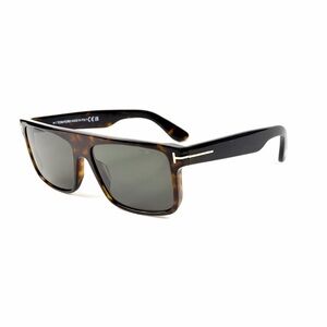Tom Ford  TF  999 N 52A  Men's Sunglasses Brown NWT Authentic